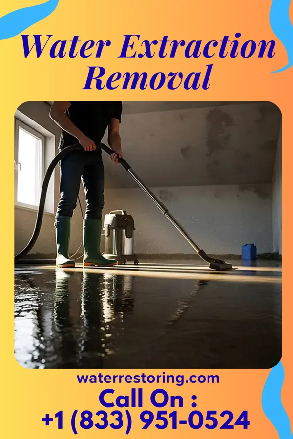 Water Extraction Removal in Rice, MN